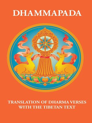 cover image of Dhammapada
